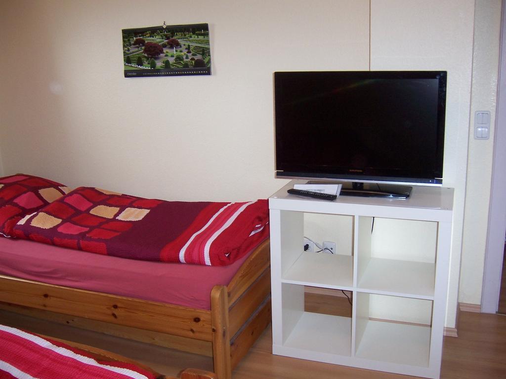 Hotel Haus Am Roseneck Luneburgo Habitación foto