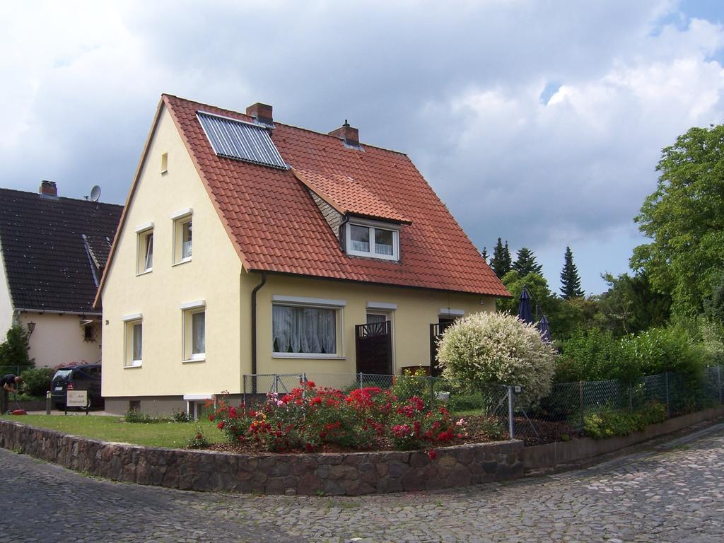 Hotel Haus Am Roseneck Luneburgo Exterior foto