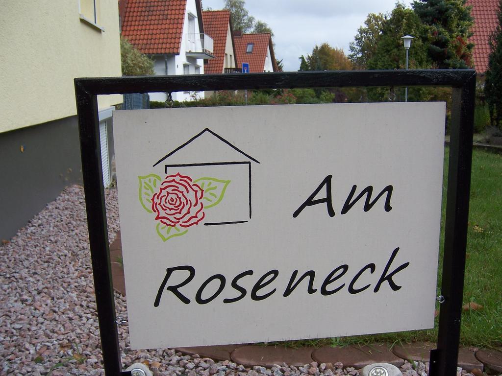 Hotel Haus Am Roseneck Luneburgo Exterior foto