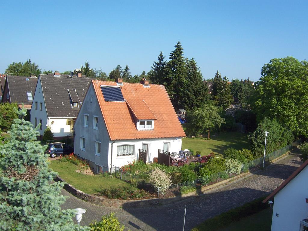 Hotel Haus Am Roseneck Luneburgo Exterior foto